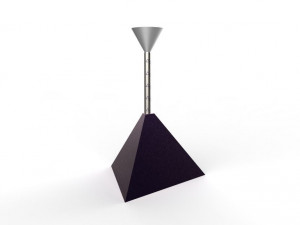 Pyramid Lamp Model 3D
