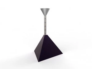 Pyramid Lamp 3D Model