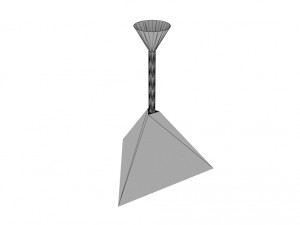 Pyramid Lamp Model 3D