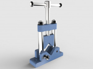 Pipe Vise 3D 模型