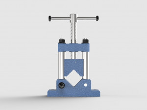 Pipe Vise 3D 模型