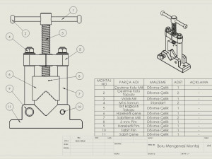 Pipe Vise 3D 模型