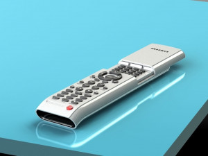 Samsung Hi-Fi Remote Control Modèle 3D