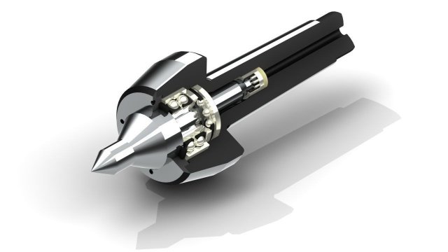 Revolving Tailstock Modelo 3D .c4d .max .obj .3ds .fbx .stl .blend 