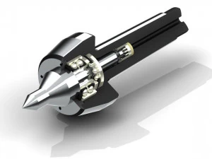 Contropunta girevole Modello 3D