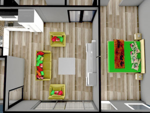 House Plan Modelo 3D