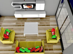 House Plan 3D Model