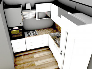 House Plan Modelo 3D