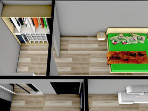 House Plan Modelo 3D