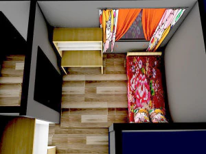 House Plan 3D Model