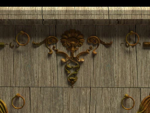 Antique Chest 3D Model