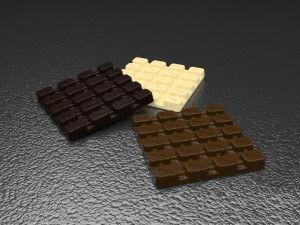 Choko 3Dモデル