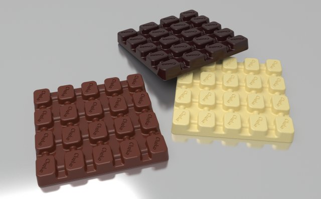 Choko 3Dモデル .c4d .max .obj .3ds .fbx .stl .blend 