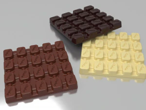 चोको 3D मॉडल