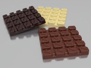 Choko 3Dモデル