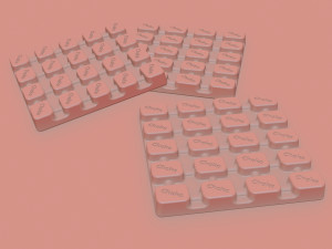 Choko 3Dモデル