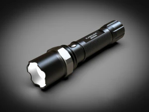 戦術的な懐中電灯 3Dモデル