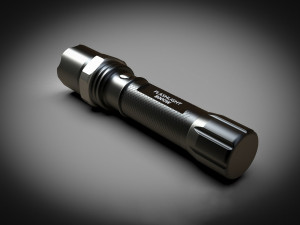 Tactical Flashlight 3D 模型