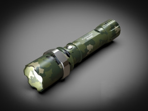Tactical Flashlight 3D 模型