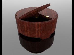 Hope Chest Modelo 3D