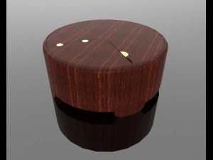 Hope Chest 3D Model