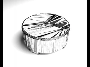 Hope Chest 3D Model