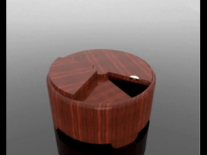 Hope Chest Modelo 3D
