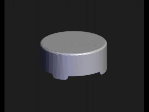 Hope Chest 3D Model