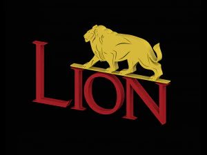 Lion Logo 3D Model
