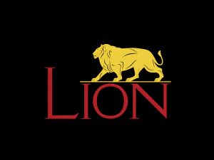 Lion Logo 3D Model