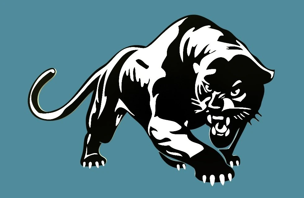 Panther 3D Model .c4d .max .obj .3ds .fbx .stl .blend 