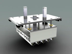 Cake Transport Unit 3D Model
