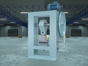 Eccentric Press - Glass Mosaic 3D मॉडल