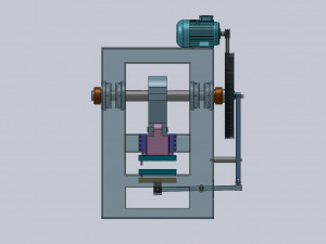 Eccentric Press - Glass Mosaic Model 3D