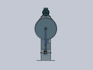 Eccentric Press - Glass Mosaic Model 3D