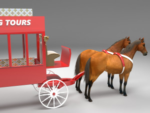 Sight Seeing Tours Model 3D