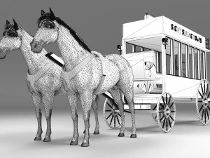 Sight Seeing Tours 3D Model