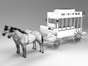 Sight Seeing Tours Model 3D