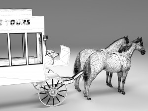 Sight Seeing Tours Model 3D