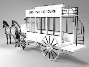 Sight Seeing Tours 3D Model