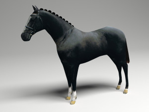 Black Horse 3D Модель