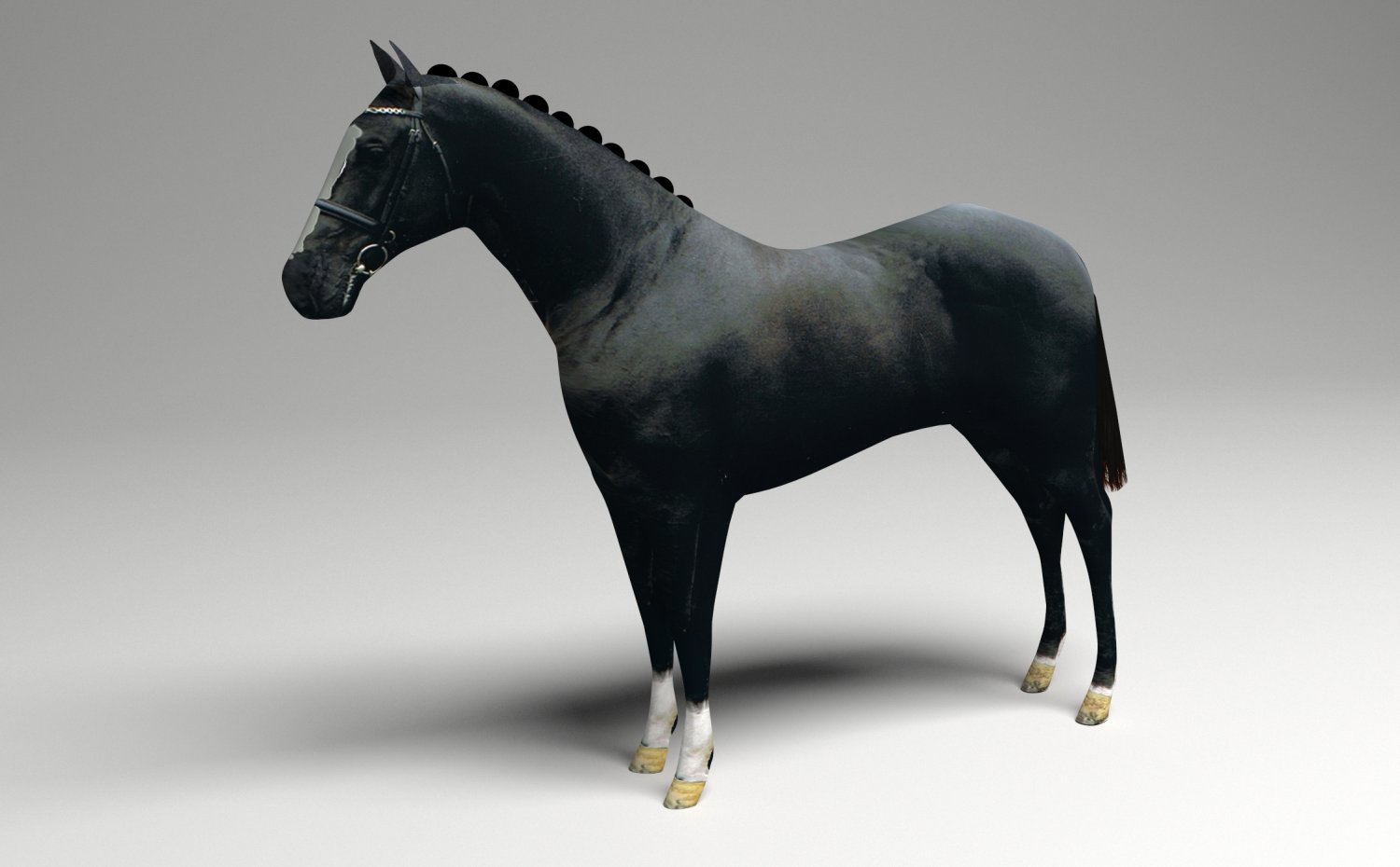 Horse 3d model