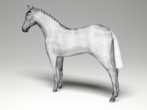 Black Horse Modelo 3D
