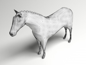 Black Horse Modelo 3D