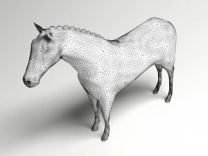 Black Horse 3D Model