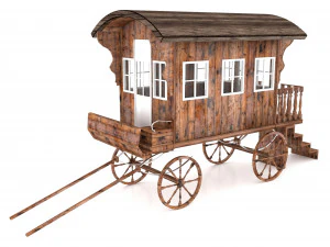 Caravan 2 3D Model
