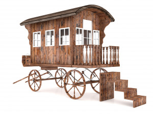 Caravan 2 Modelo 3D