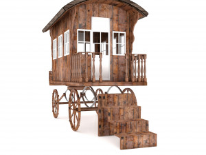 Caravan 2 Modelo 3D