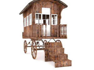 Caravan 2 3D Model
