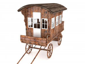 Caravan 2 3D Model